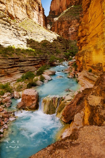 Little Colorado River in the Grand Canyon