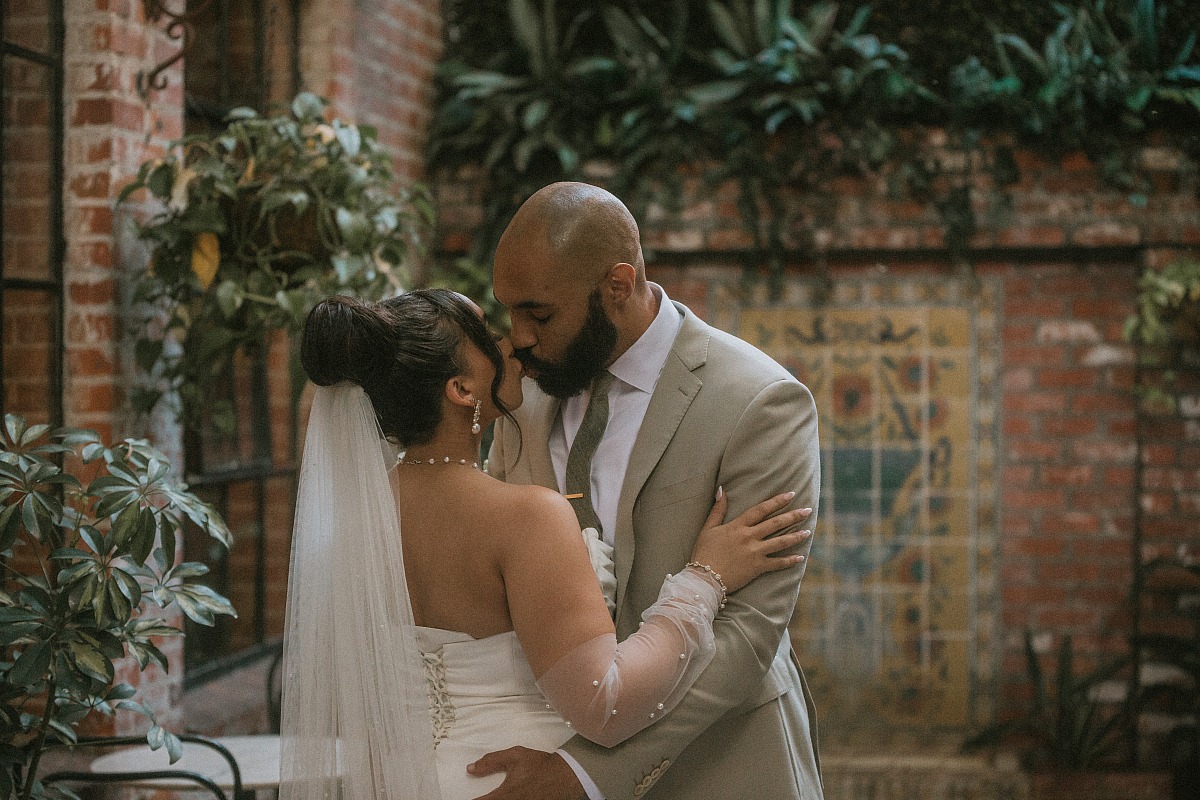 Camille + Gabe are Married!