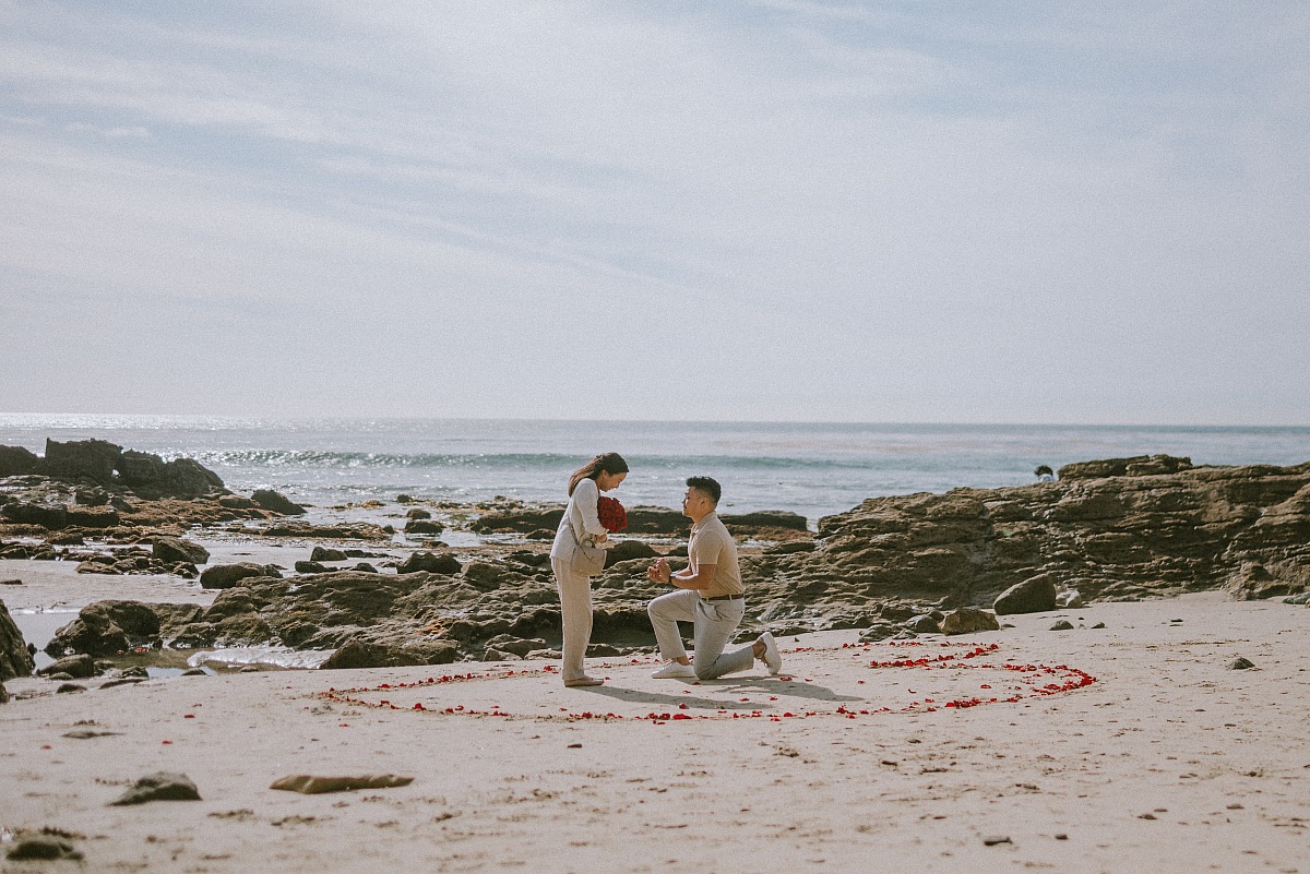 Christian + Pia are Engaged!!