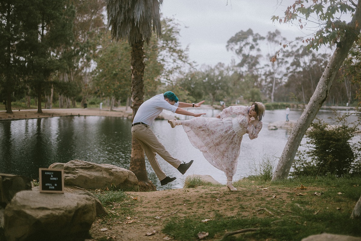 Garret + Ashley are Engaged!