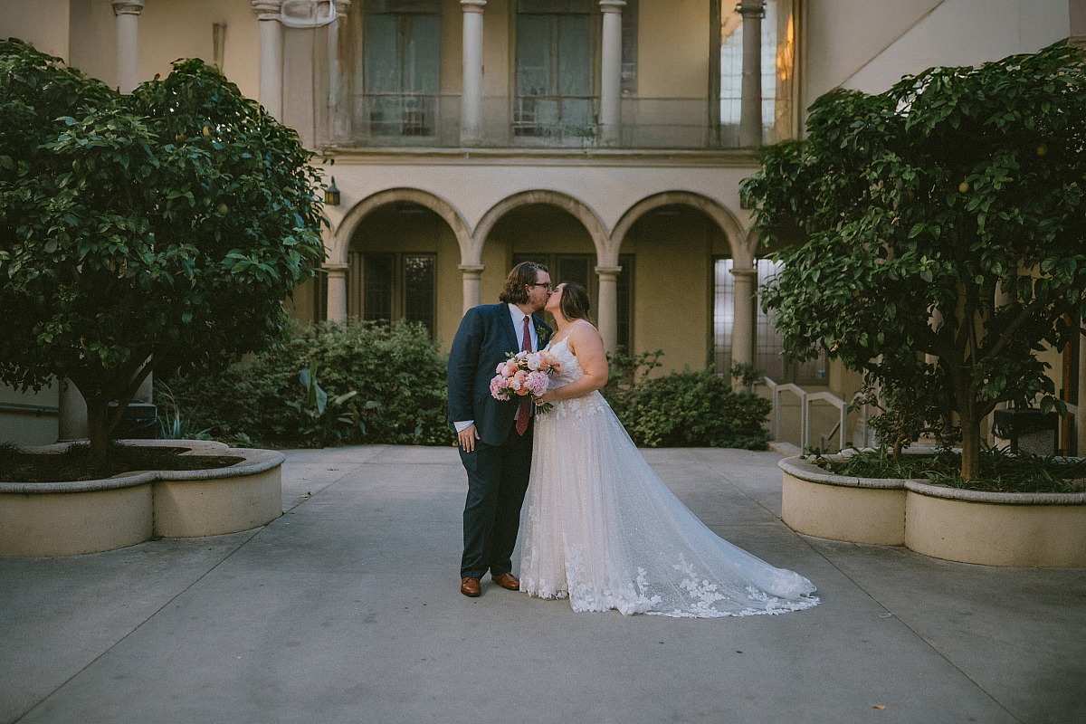 Brad + Morgan are Married!