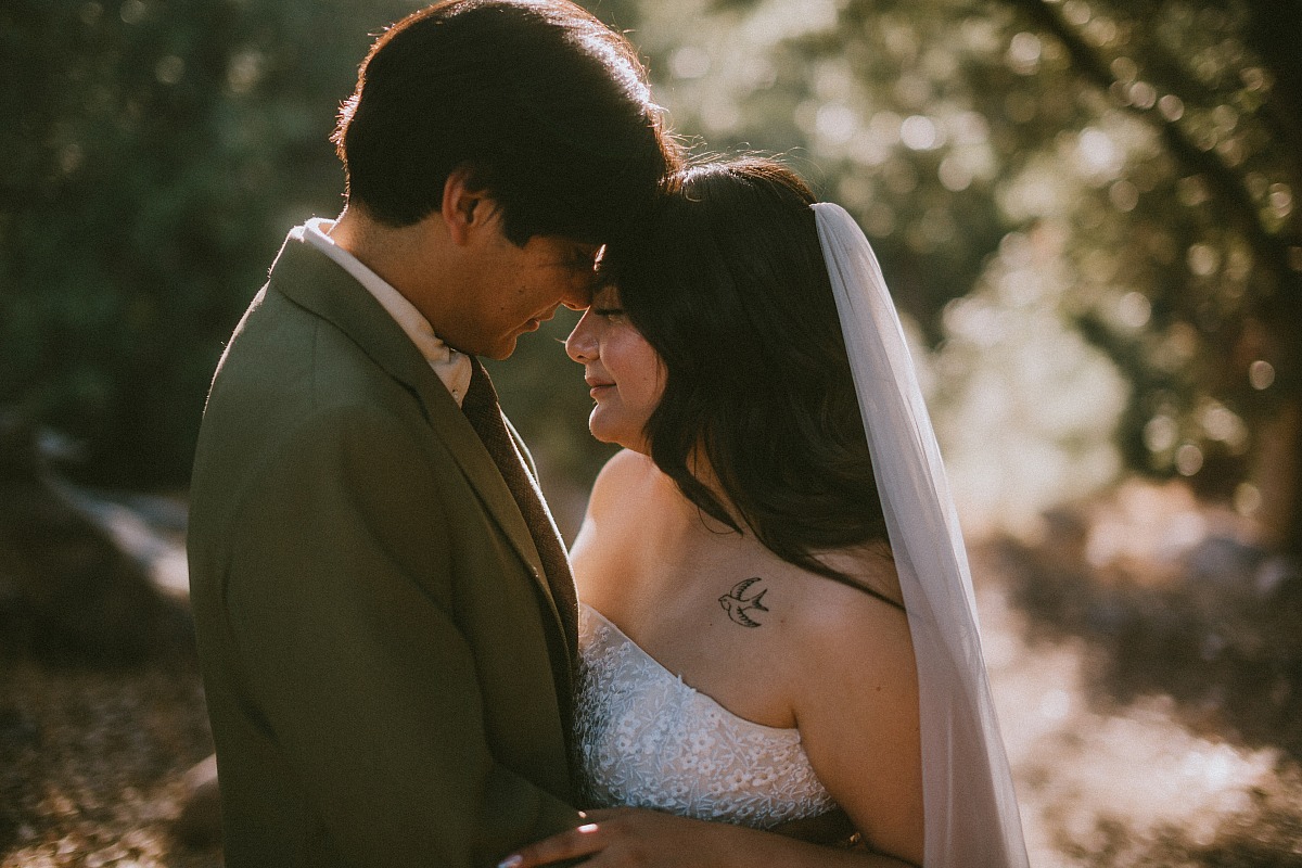 Nia + Christian are Married!!