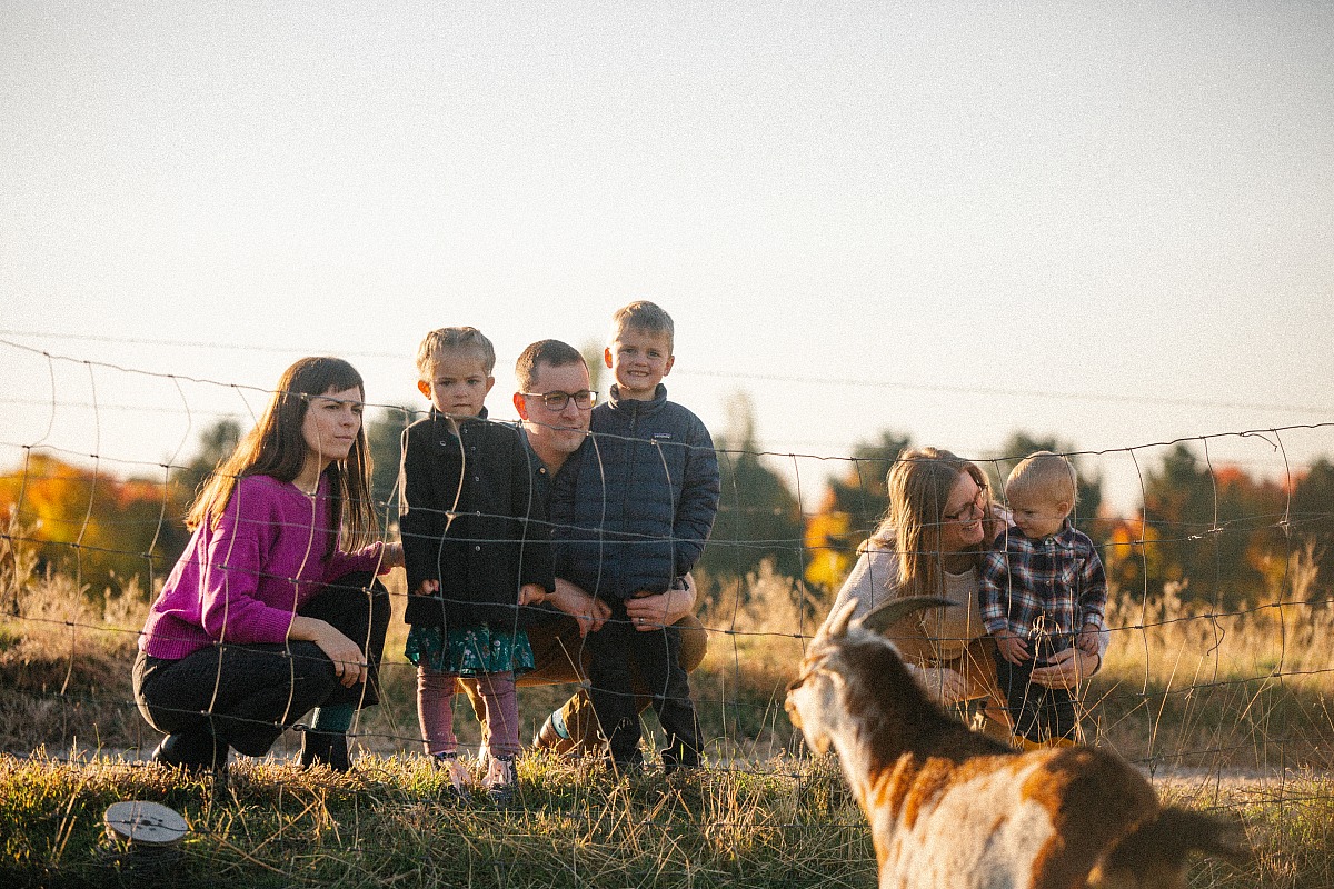 Galloway Sisters + Chris + Cuties