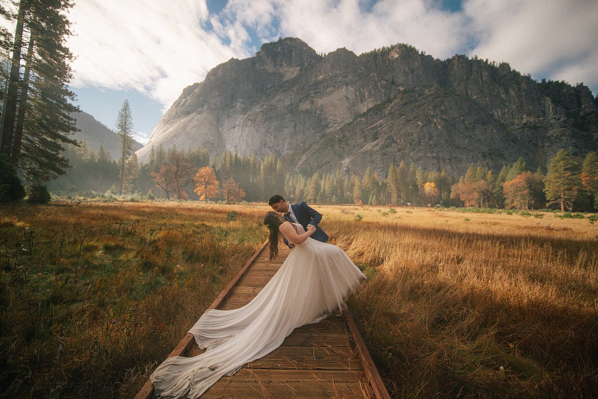 Pedram + Kendall are Married!