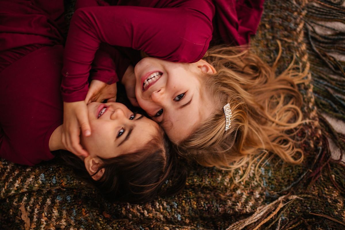 Chloe + Marina (Gabby and Jacob for scale) 