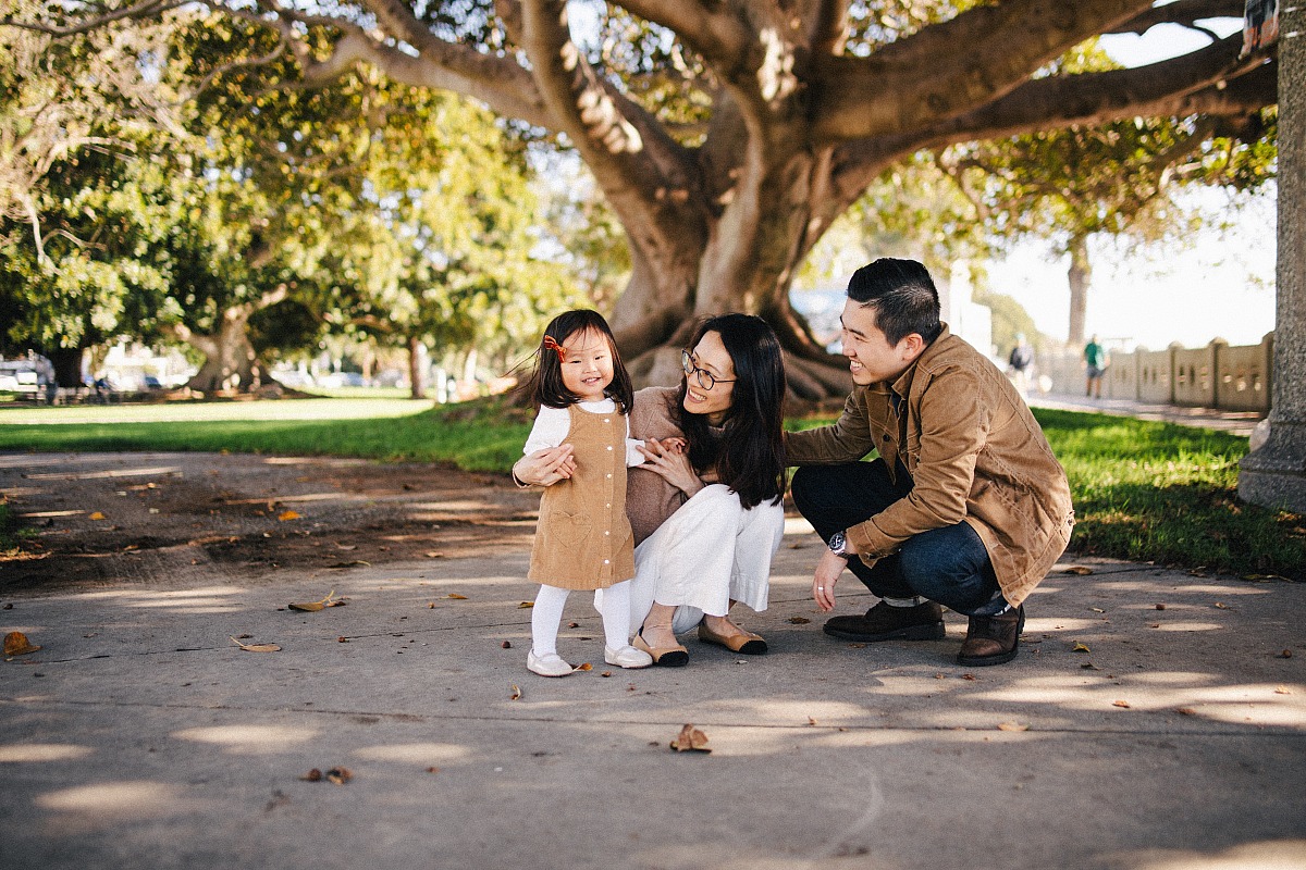 May + Richard + Olivia