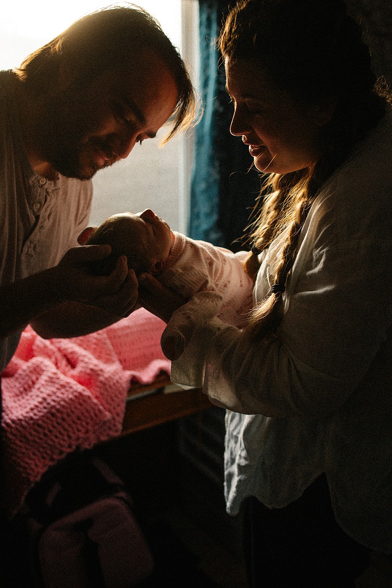 Dave + Adrienne + Liliana