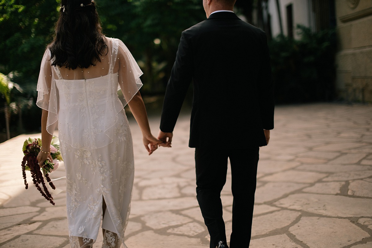 Angelica + Brian are Married!!